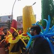 Regnbågsfirande i Dhaka 14 april 2015. 