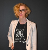 Tove Kristiansson från Queer Amnesty.