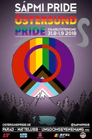 I slutet av augusti hålls Sápmi Pride i Östersund.