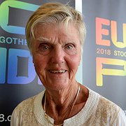 Barbro Westerholm, 85, är riksdagens äldsta ledamot. Hon ställer upp för Liberalerna i höstens val.