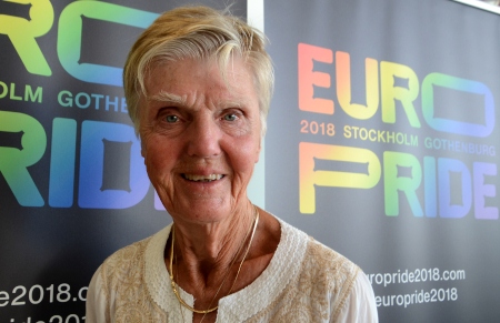Barbro Westerholm, 85, är riksdagens äldsta ledamot. Hon ställer upp för Liberalerna i höstens val.
