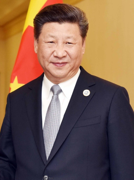 Xi Jinping.