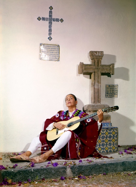 En ung Chavela Vargas. Foto från dokumentärfilmen Chavela.