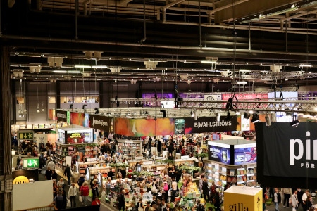 Bokmässan avslutas den 30 september.