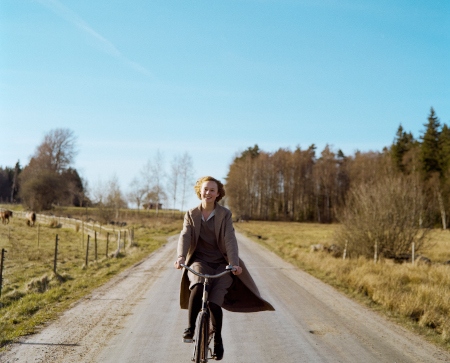 Pernille Fischer Christensen har gjort ”Unga Astrid” med Alba August i huvudrollen. 