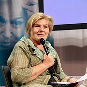 Cecilia Uddén, moderator och utrikeskorrespondent på Sveriges Radio.