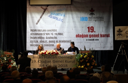 IHD är Turkiets mest kända människorättsorganisation och grundades 1986, några år efter att en militärkupp ägt rum i landet.