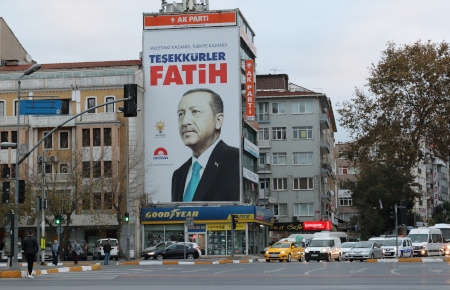  President Erdoğan har ett säkert grepp över Turkiet efter sin seger i valet i juni. 