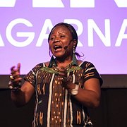 Sylvie Ndongmo leder IKFF:s sektion i Kamerun. 