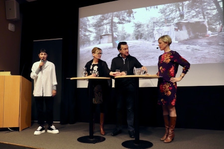 Moderator var Seher Yilmaz, ordförande för Rättviseförmedlingen. I panelen fanns Ulrika Falk, verksamhetsledare för Göteborgs räddningsmission, Hans Caldaras, artist och författare samt Johanna Westeson, huvudförfattare till rapporten och sakkunnig i diskrimineringsfrågor på Amnesty Sverige.