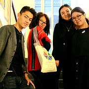 Askaraliev Salokhiddin, Guliza Abdyyzhaparove, Madina Salaidinova och Cholpon Kozhoshova besökte Sverige på inbjudan av Centralasiengrupperna.