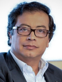 Gustavo Petro förlorade presidentvalet i juni 2018.