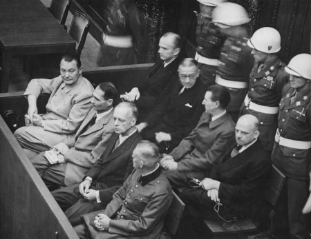 I Nürnberg inleddes den 20 november 1945 de allierades rättegång mot 24 militära och politiska ledare i Nazityskland.