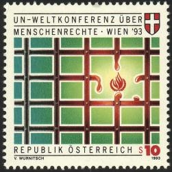 I Österrikes huvudstad Wien hölls år 1993 en FN-konferens om mänskliga rättigheter.