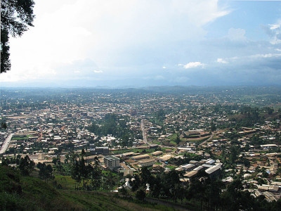 Bamenda har cirka 300 000 invånare.