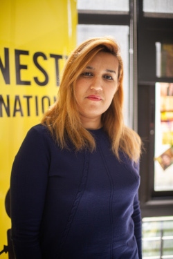 Nawal Benaissa betonar att hon aldrig kallade sig Hirak-rörelsens ledare.
