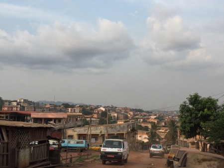 Huvudstaden Yaoundé.