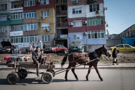 I Stolipinovo, utanför Plovdiv, bor cirka 50 000 personer. Merparten av dem är romer.