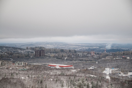 Sergei Alekseenko beskriver Murmansk som en tyst och lugn stad där alla känner varandra. 