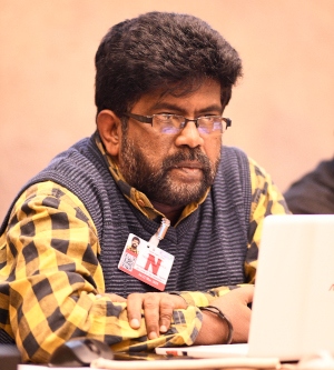 Den singalesiske journalisten Freddy Gamage poängterade vid ett sidoevent att samtliga mord och attacker på journalister har begåtts med straffrihet och att 41 av 44 dödade journalister och mediearbetare åren 2005–2010 var tamiler.