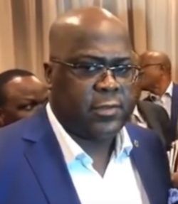 Felix Tshisekedi är Kongos nye president.