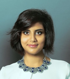  Loujain al-Hathloul är en av människorättsaktivisterna som nu har fängslats i Saudiarabien. 