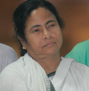 Mamata Banerjee styr i Västbengalen.