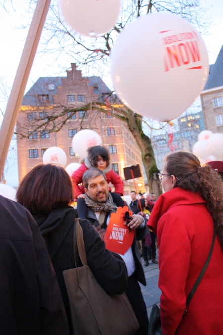 Raphaël Chenuil-Hazan, ECPM:s ordförande.