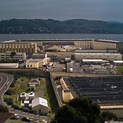  San Quentin-fängelset.