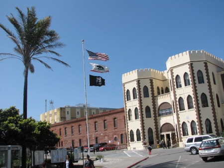 San Quentin har den största anläggningen med dödsceller i USA.