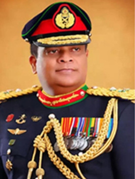 Shavendra Silva.