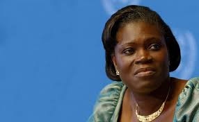 Simone Gbagbo frigavs i augusti 2018. Hon är fortfarande efterlyst av ICC.
