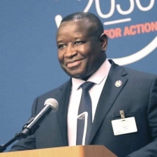 Julius Maada Bio.