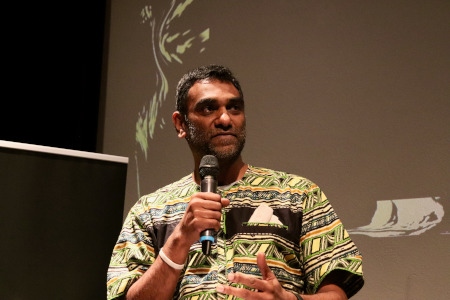 Kumi Naidoo, generalsekreterare för Amnesty International.