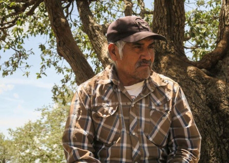 Julián Carrillo mördades i Mexiko i oktober 2018. 