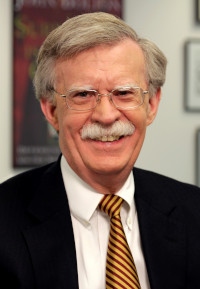 I snart 20 år har John Bolton bekämpat ICC. 