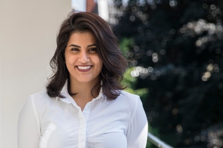 Loujain al-Hathloul är en av människorättsaktivisterna som är fängslad i Saudiarabien.