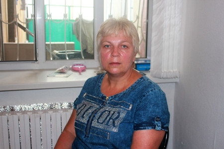 Luiza Dorosenco är journalist och ordförande för medie- och människorättsorganisationen Media Center i Transnistriens huvudstad Tiraspol.