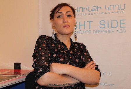 Lilit Martirosyan var den första transpersonen någonsin som höll tal i Armeniens parlament den 5 april i år. Det följdes av en våg av hat mot henne och andra hbtq-personer.