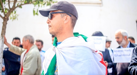 Ibrahim Daouadji är glad över det ökade politiska intresset i Algeriet.