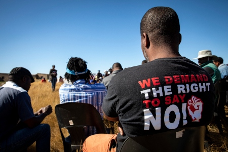 Högsta domstolen för North Gauteng gav den 22 november 2018 byborna i Xolobeni rätt när de sade nej till planerna på en titangruva.