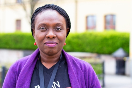 Osai Ojigho arbetar i ett land där presidenten ser Amnesty som en fiende.