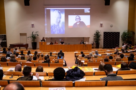 Seminarium om nordiska våldtäktsrapporten på årsmötet i Gävle.