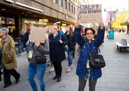 Soheila Ektefaie från Helsingborg.