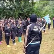  ”Red Dragon” är en av milisstyrkorna som deltar i upproret för Ambazonia. Bilden från en propagandafilm på Youtube. 