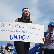 Under en av de största demonstrationerna i Nicaragua, den 30 maj 2018, dödades 18 demonstranter. 