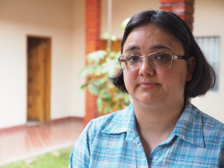 Lidia Mara Silva de Souza: “Vi har inte kapacitet att ta hand om alla flyktingar som skickas tillbaka till Honduras och staten har inget program för dem”.