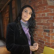 Lydia Cacho på Europaturné.