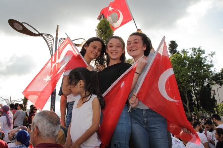 Ekrem İmamoğlu har rönt stor popularitet bland väljare som är trötta på AKP:s långa maktmissbruk.