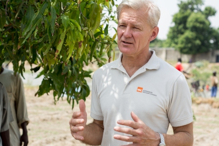 Jan Egeland besöker nordöstra Nigeria.